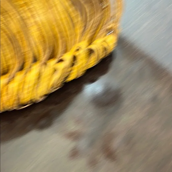 Yellow Fringe Handbag
